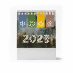 Calendário de escritório
